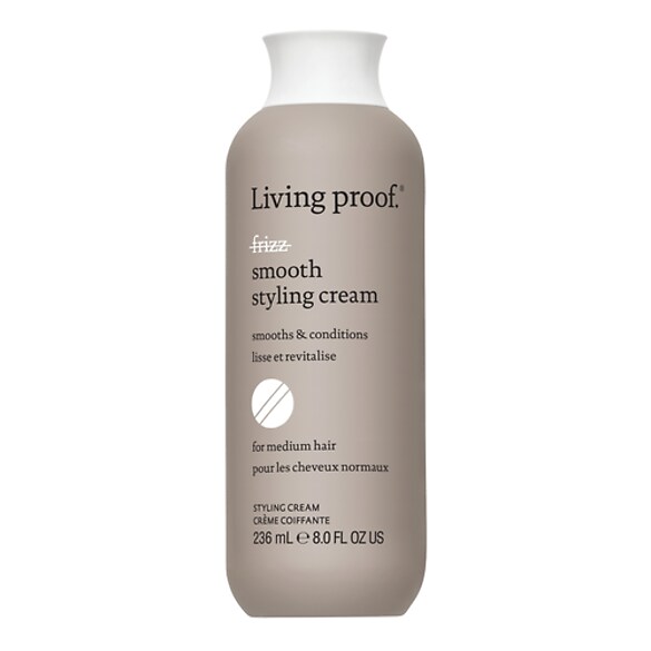 No Frizz Smooth Styling Cream - Krem do stylizacji zapobiegający puszeniu, LIVING PROOF